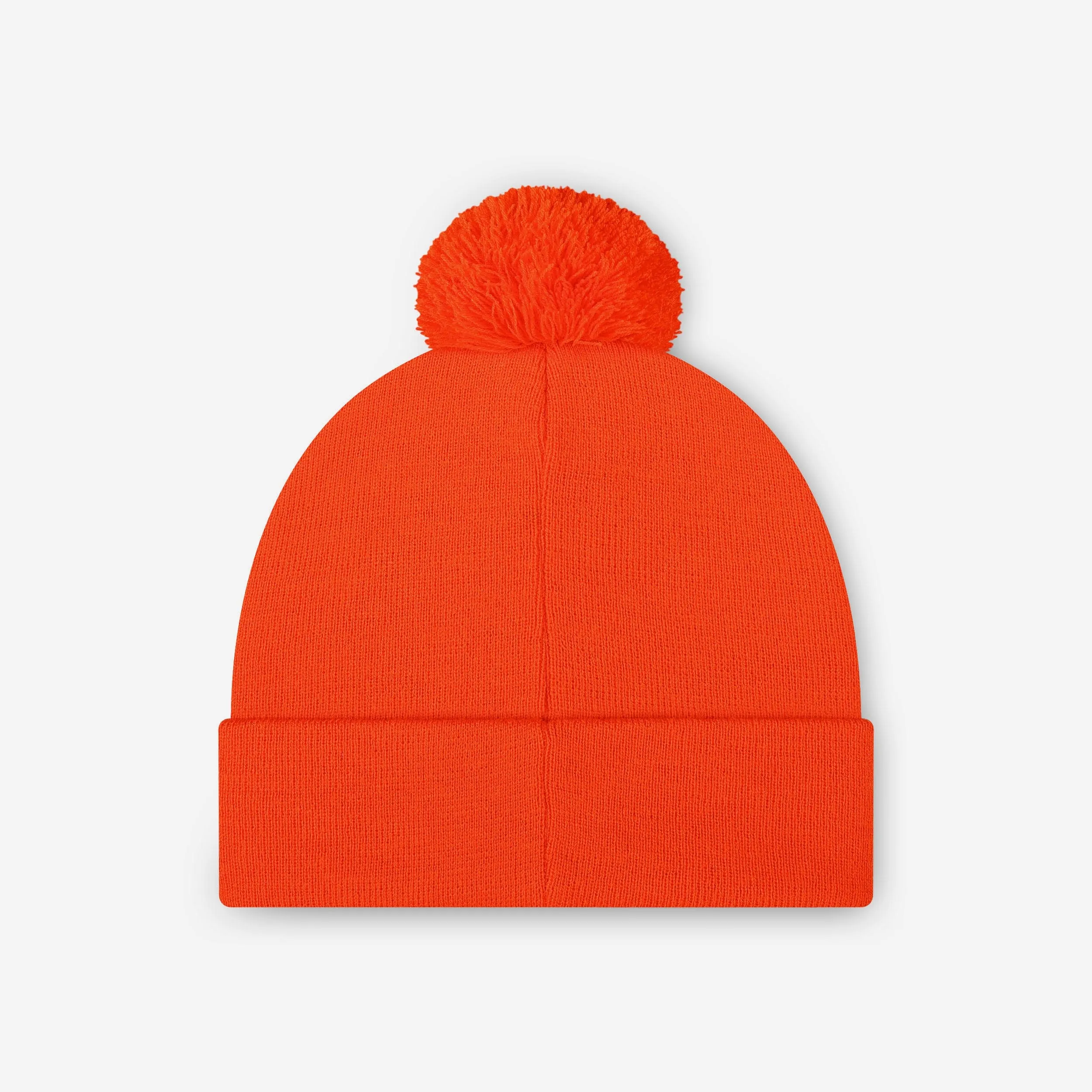 Chicago Bears Basic Primary Logo Pom Beanie