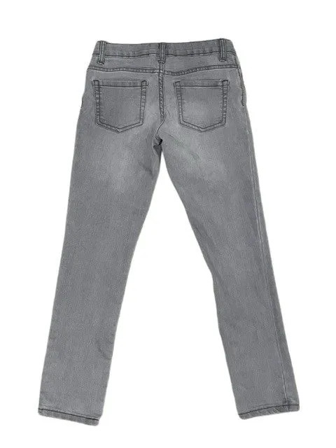 CHILDREN'S PLACE GREY SUPER SKINNY JEANS  (SZ 8)