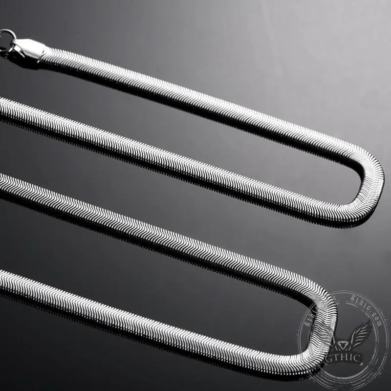 Classic Stainless Steel Snake Chain