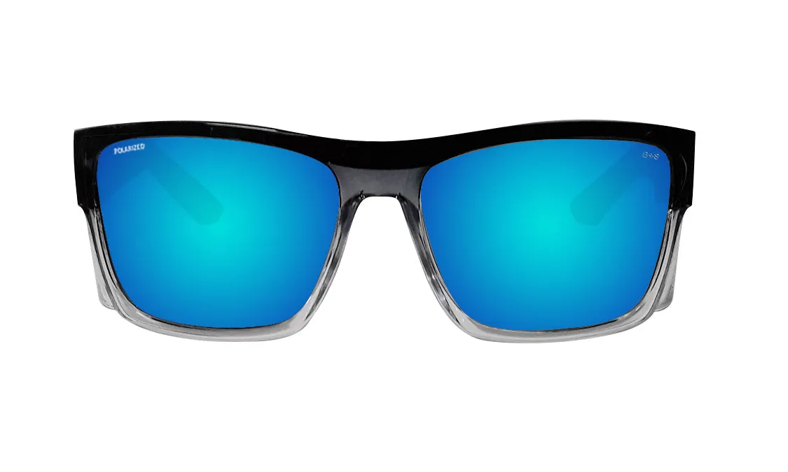 CLUTCH Safety - Polarized Ice Blue Mirror Crystal (Grande Available)