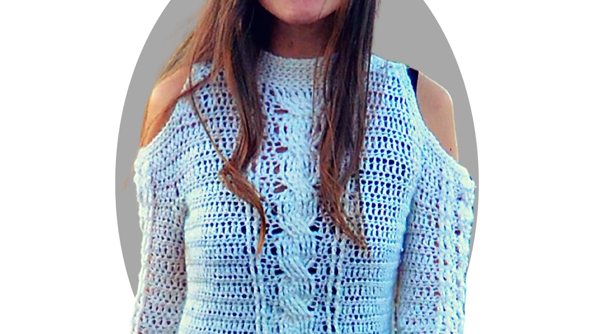 Crochet Sweater Dress Pattern - Levitate