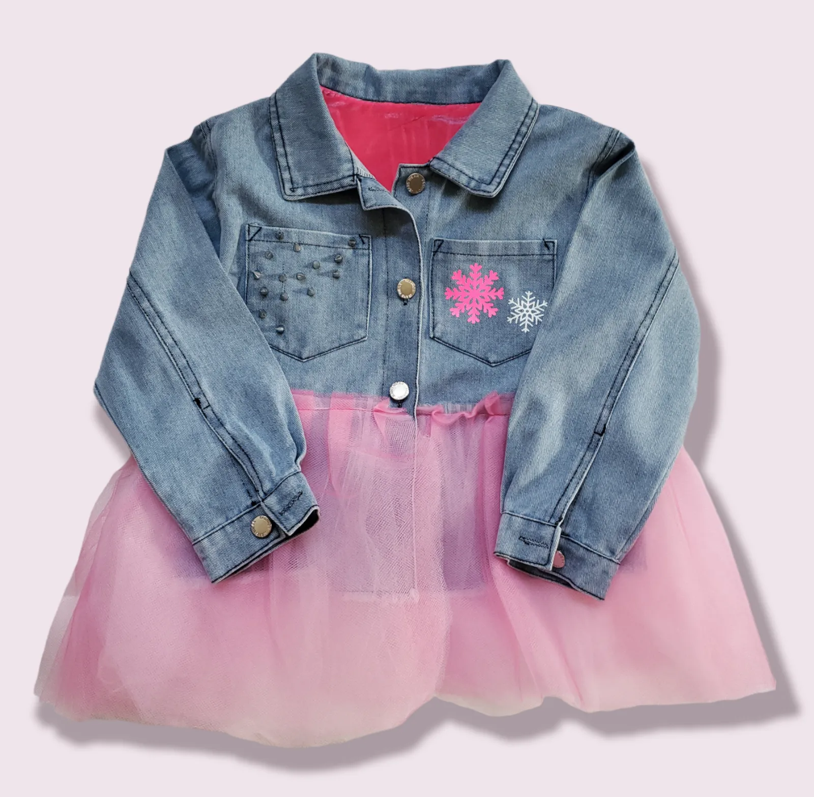 Custom Denim Princess Jacket