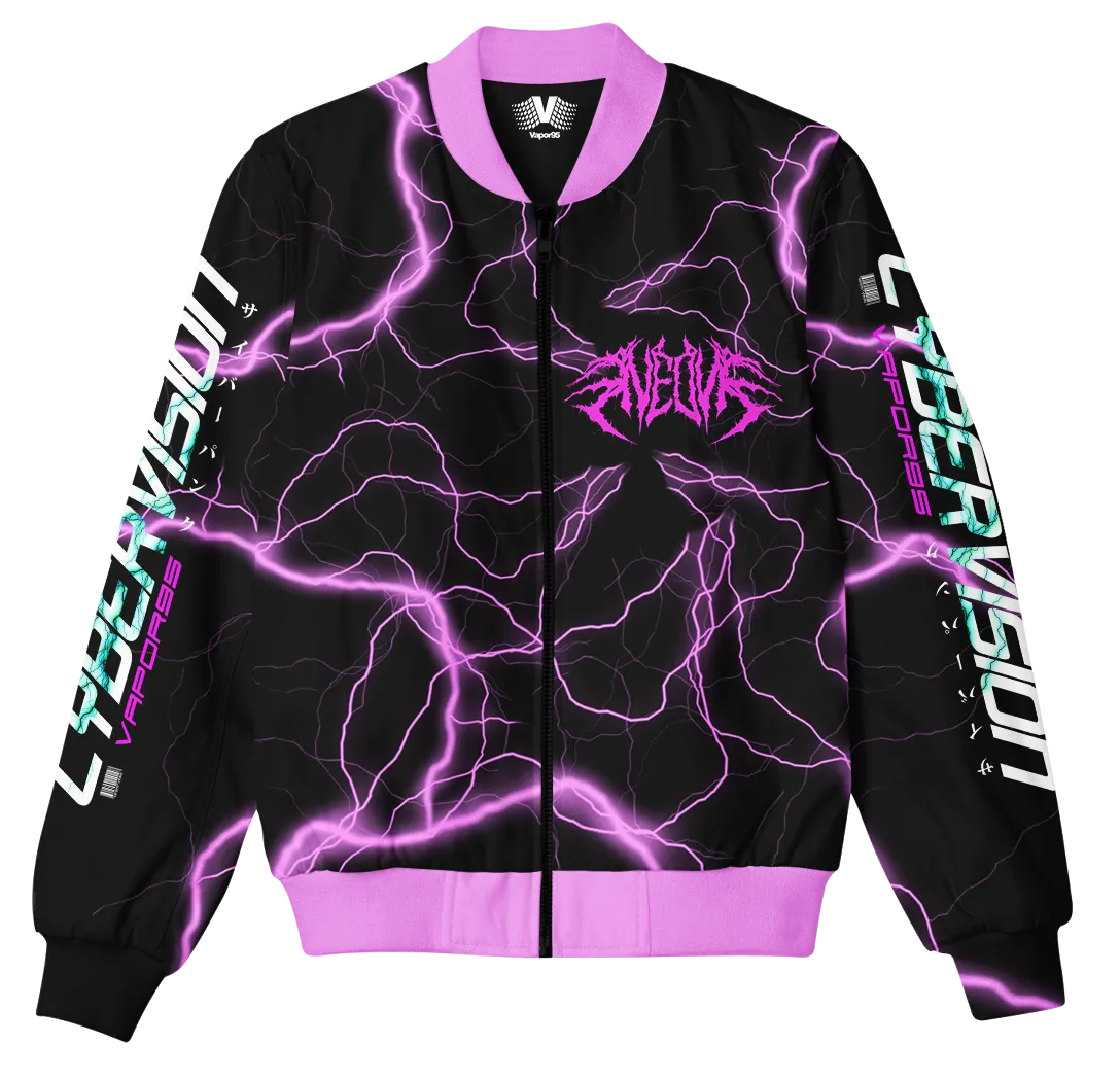 Cybervision Bomber Jacket