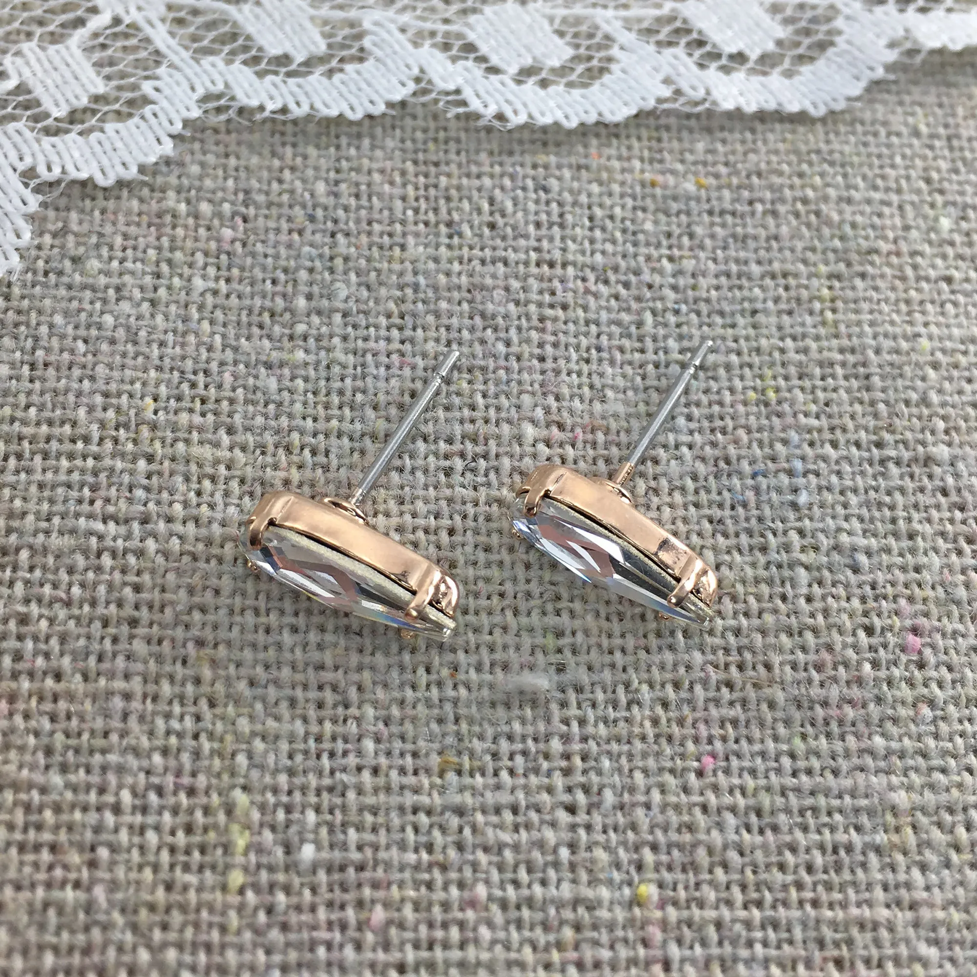 Dagger Post Earrings • 11mm