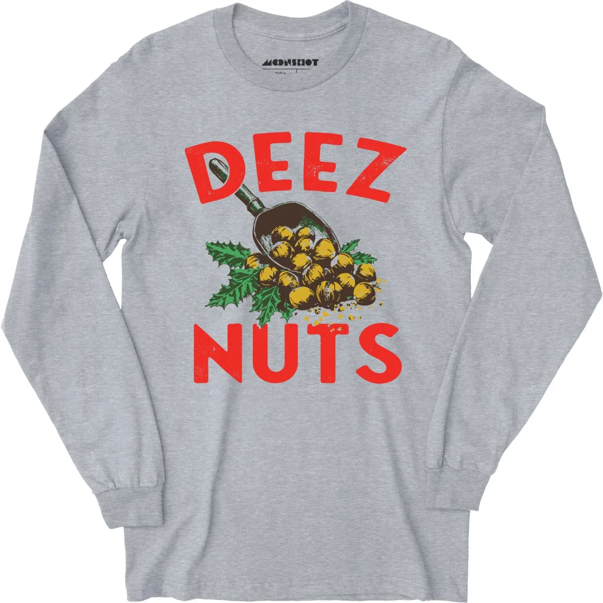 Deez Nuts Christmas - Long Sleeve T-Shirt