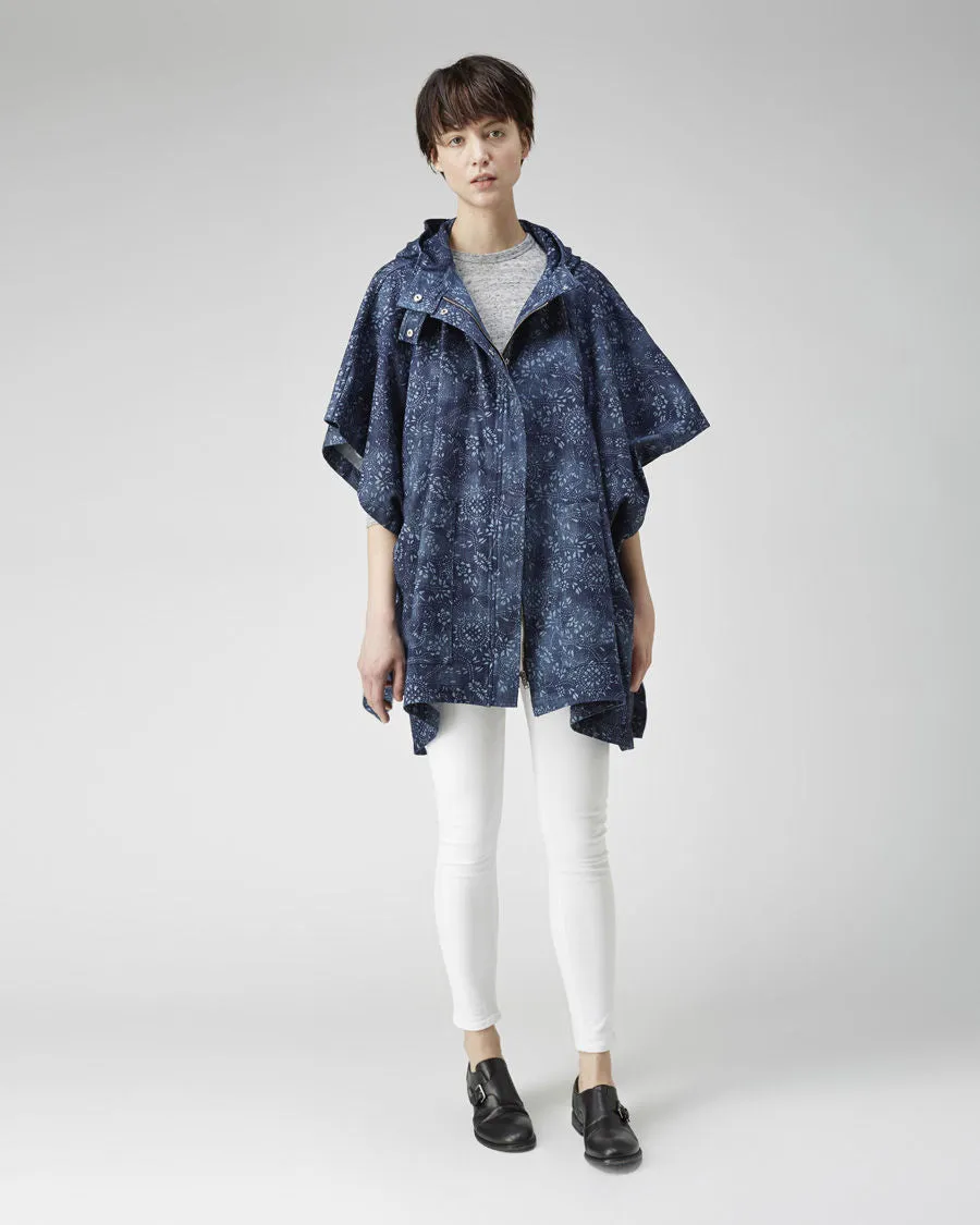 Denim Poncho