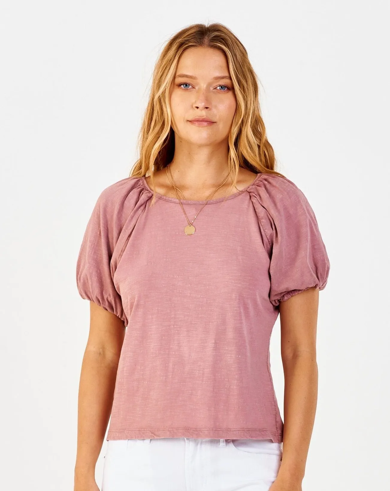 Devyn Puff Sleeve Top