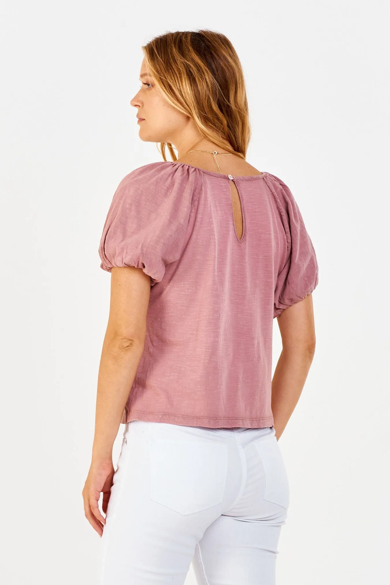 Devyn Puff Sleeve Top