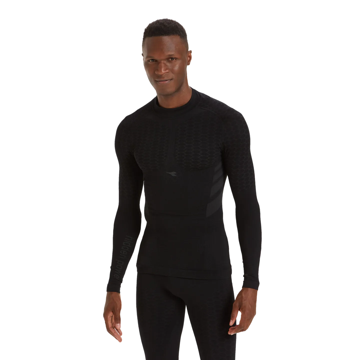 Diadora Long Sleeve Turtle Neck Training T-Shirt