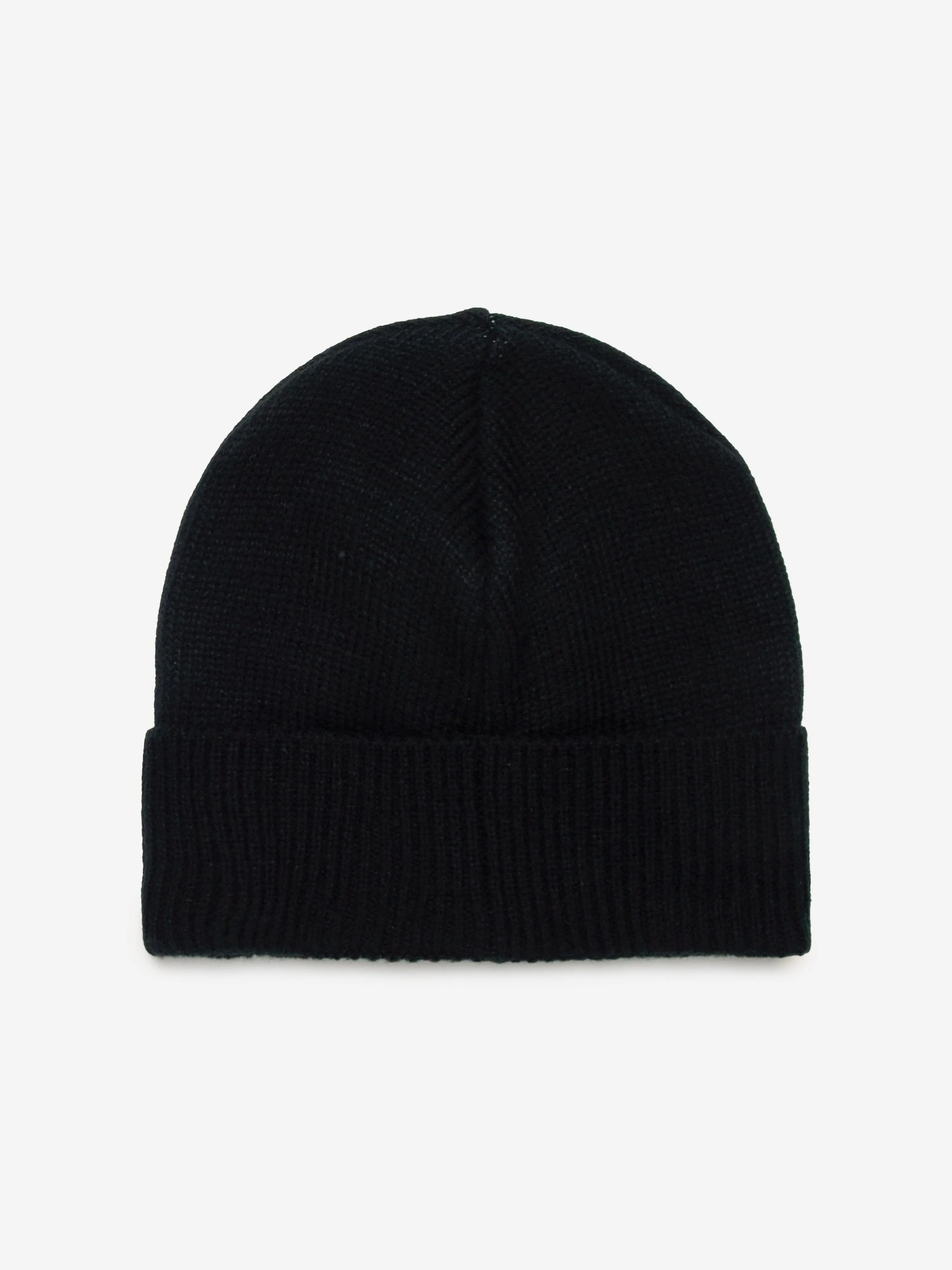 Diesel Kids Oval D Logo Beanie Hat in Black