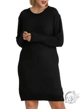 Dinner Plans Sweater Dress