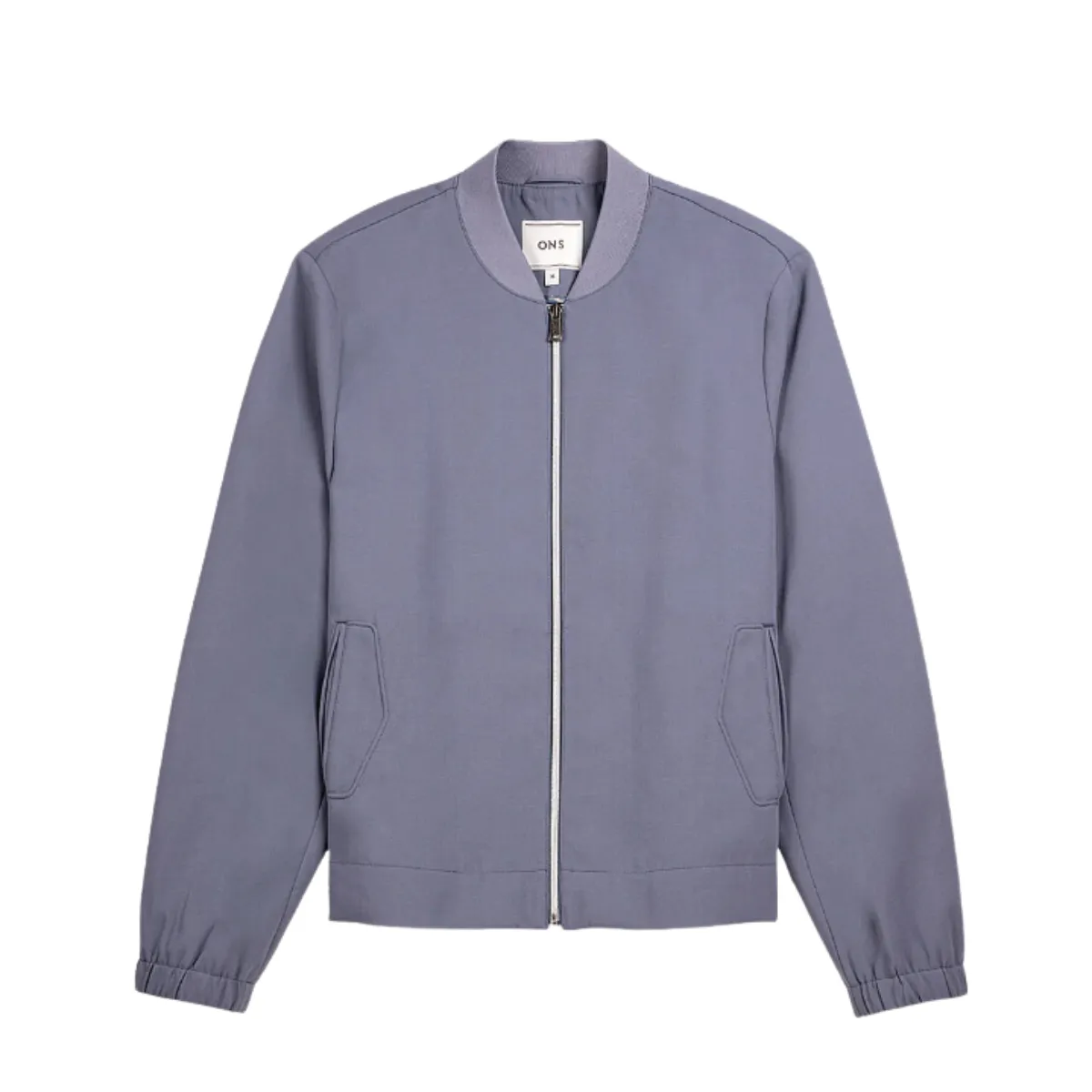 Dominic Bomber Twill Jacket