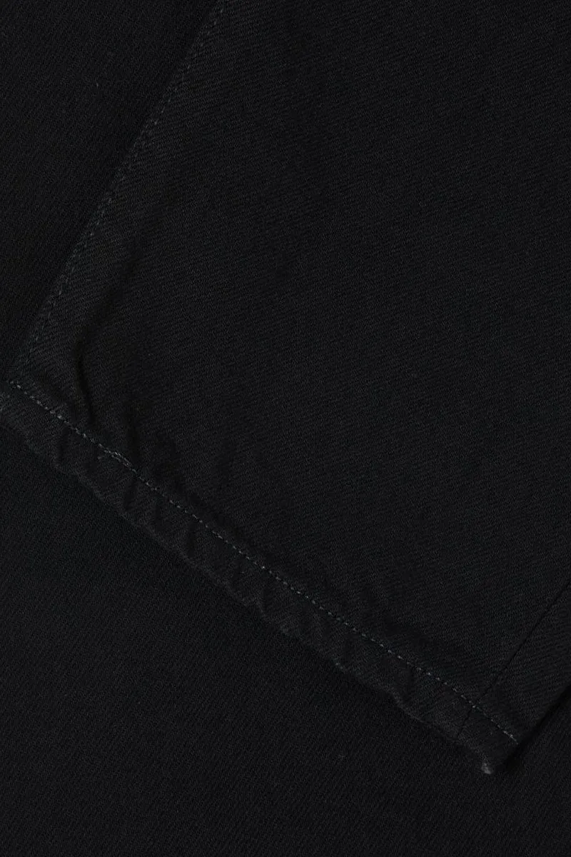 Edwin Regular Tapered Kaihara Unwashed Jeans (Black)