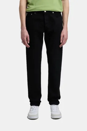 Edwin Regular Tapered Kaihara Unwashed Jeans (Black)