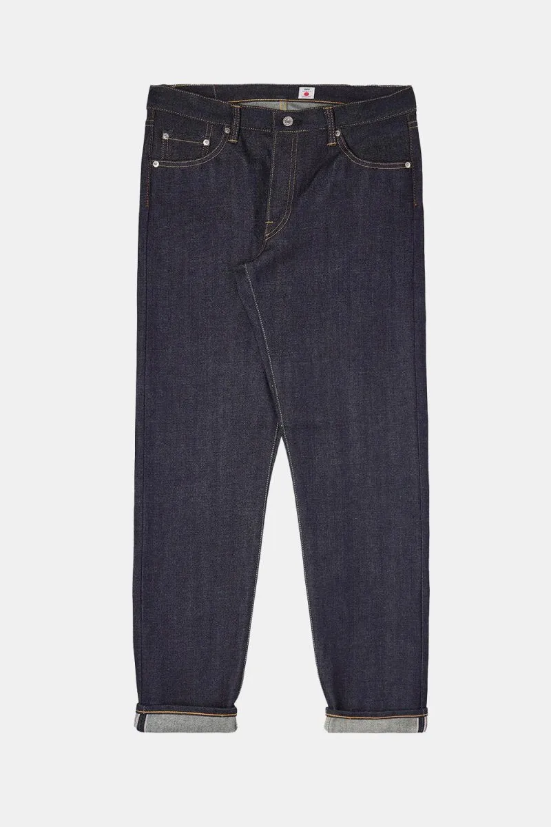 Edwin Regular Tapered Kurabo Recycled Denim Jeans (Unwashed Blue)