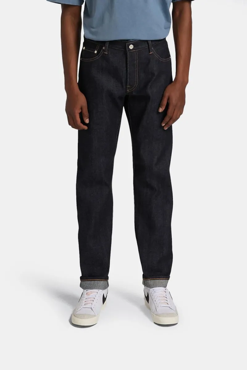 Edwin Regular Tapered Kurabo Recycled Denim Jeans (Unwashed Blue)