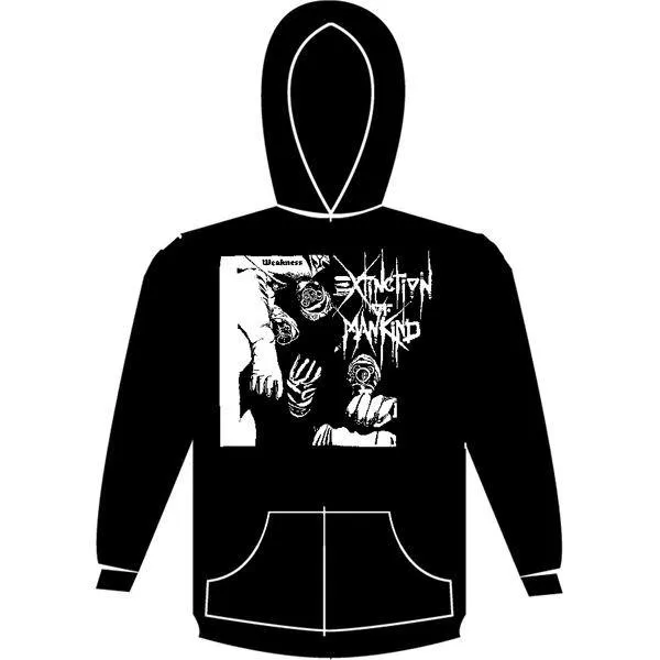 EXTINCTION OF MANKIND hoodie