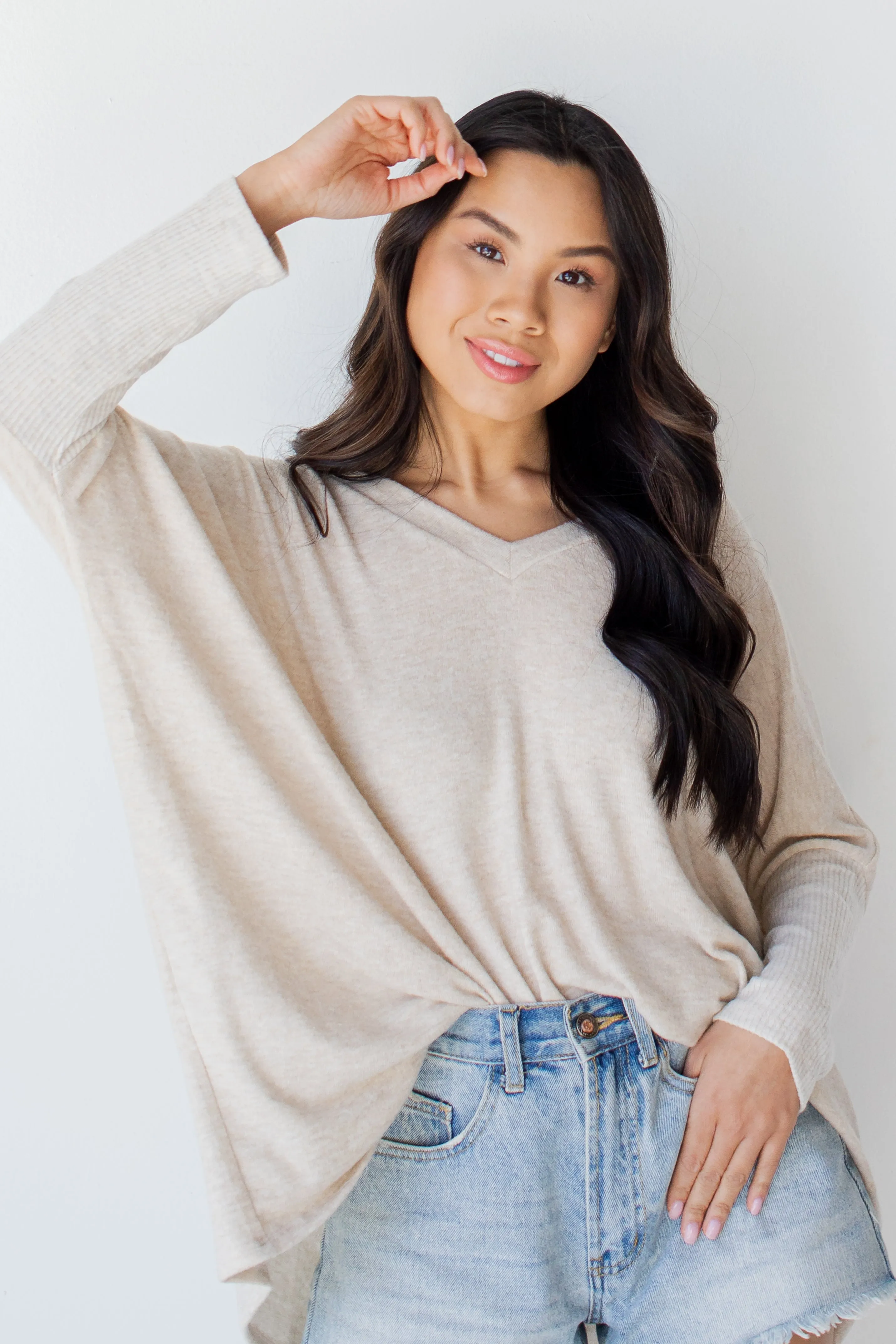 Extra Sweet Brushed Knit Top