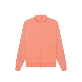 Fear of God Essentials Full Zip Jacket 'Coral' (2022)