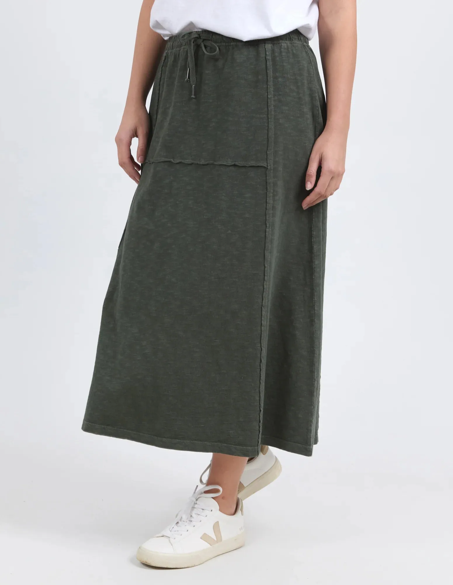 Foxwood Jayne Skirt - Khaki