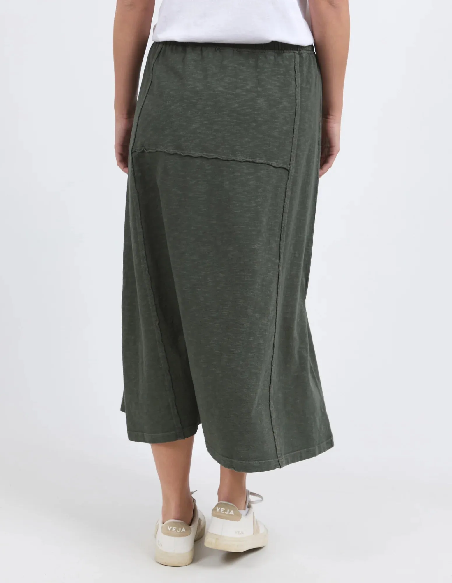 Foxwood Jayne Skirt - Khaki