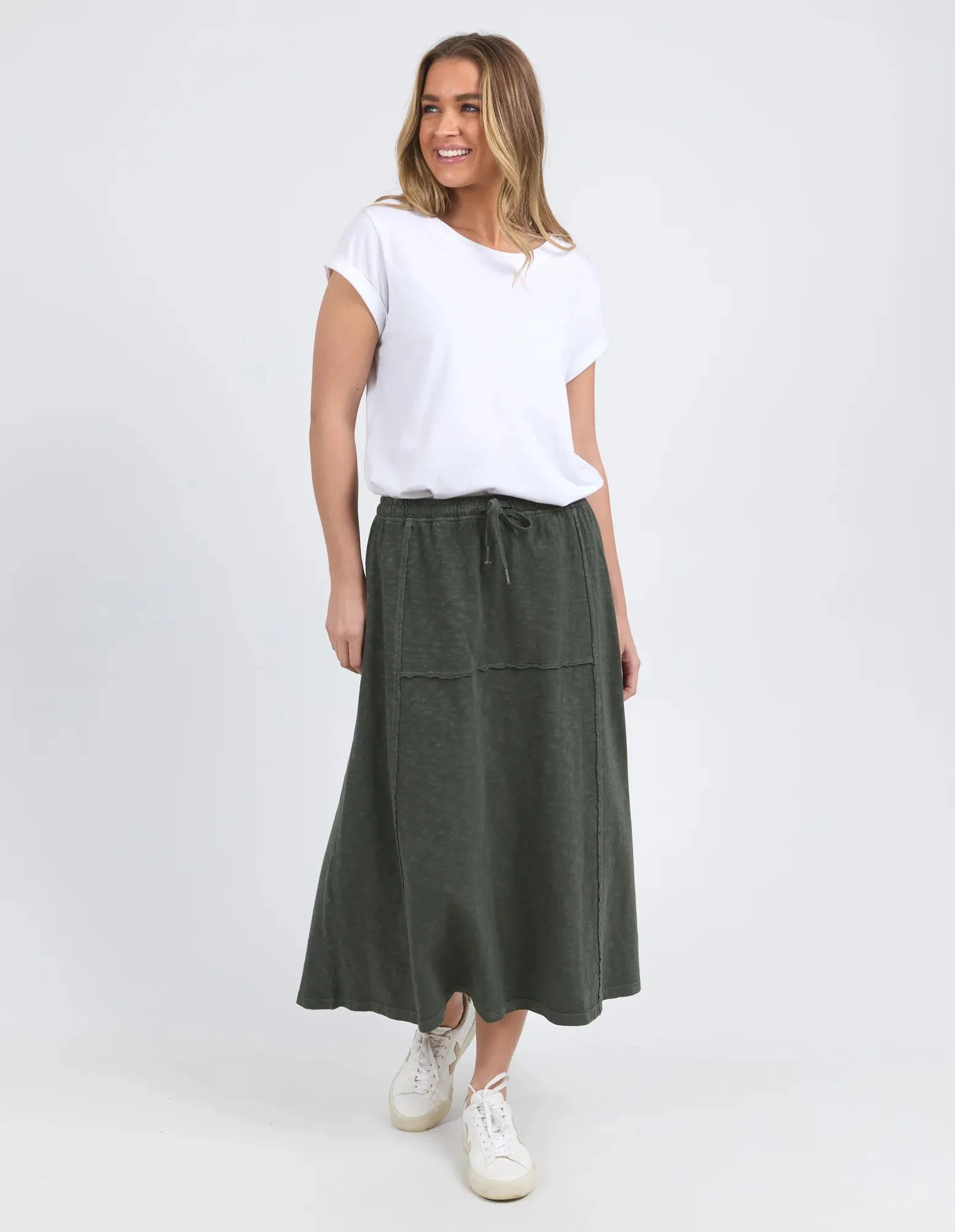 Foxwood Jayne Skirt - Khaki