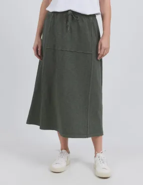 Foxwood Jayne Skirt - Khaki