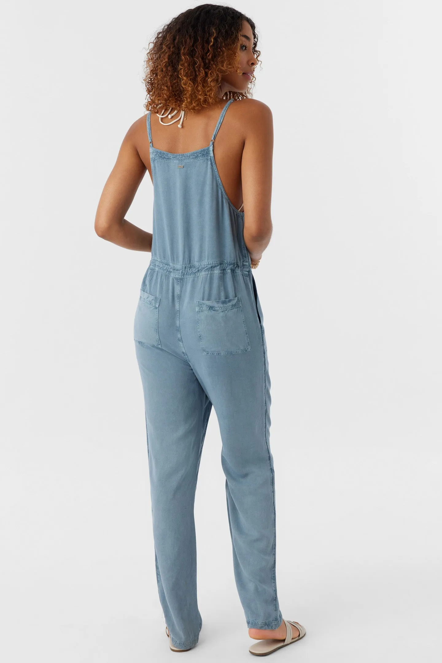 FRANCINA TWILL JUMPSUIT