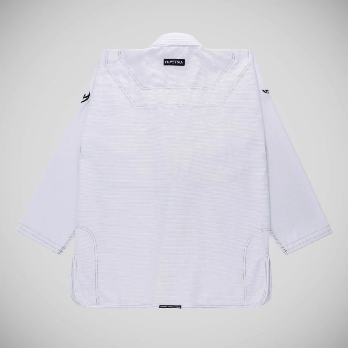 Fumetsu Ghost V-Lite BJJ Gi White/Black