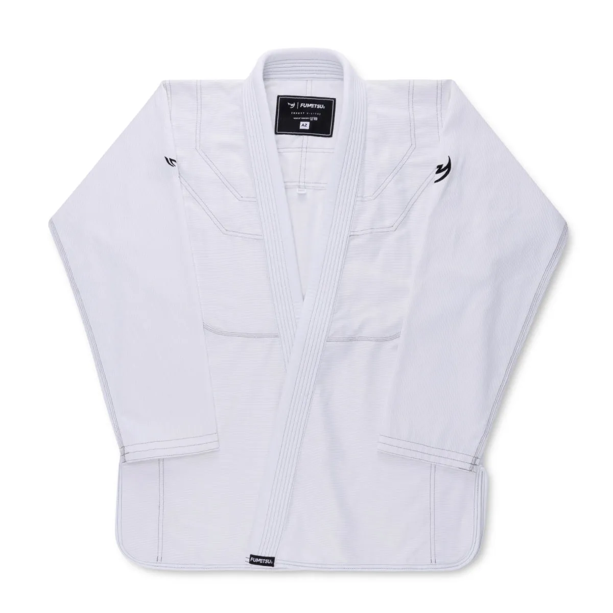 Fumetsu Ghost V-Lite BJJ Gi White/Black