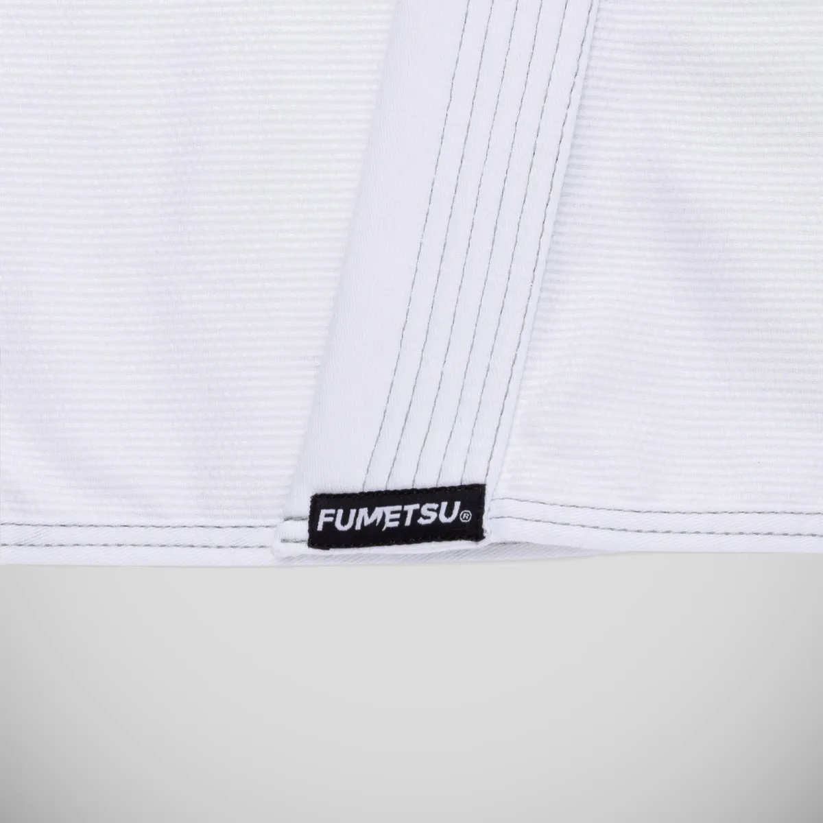 Fumetsu Ghost V-Lite BJJ Gi White/Black