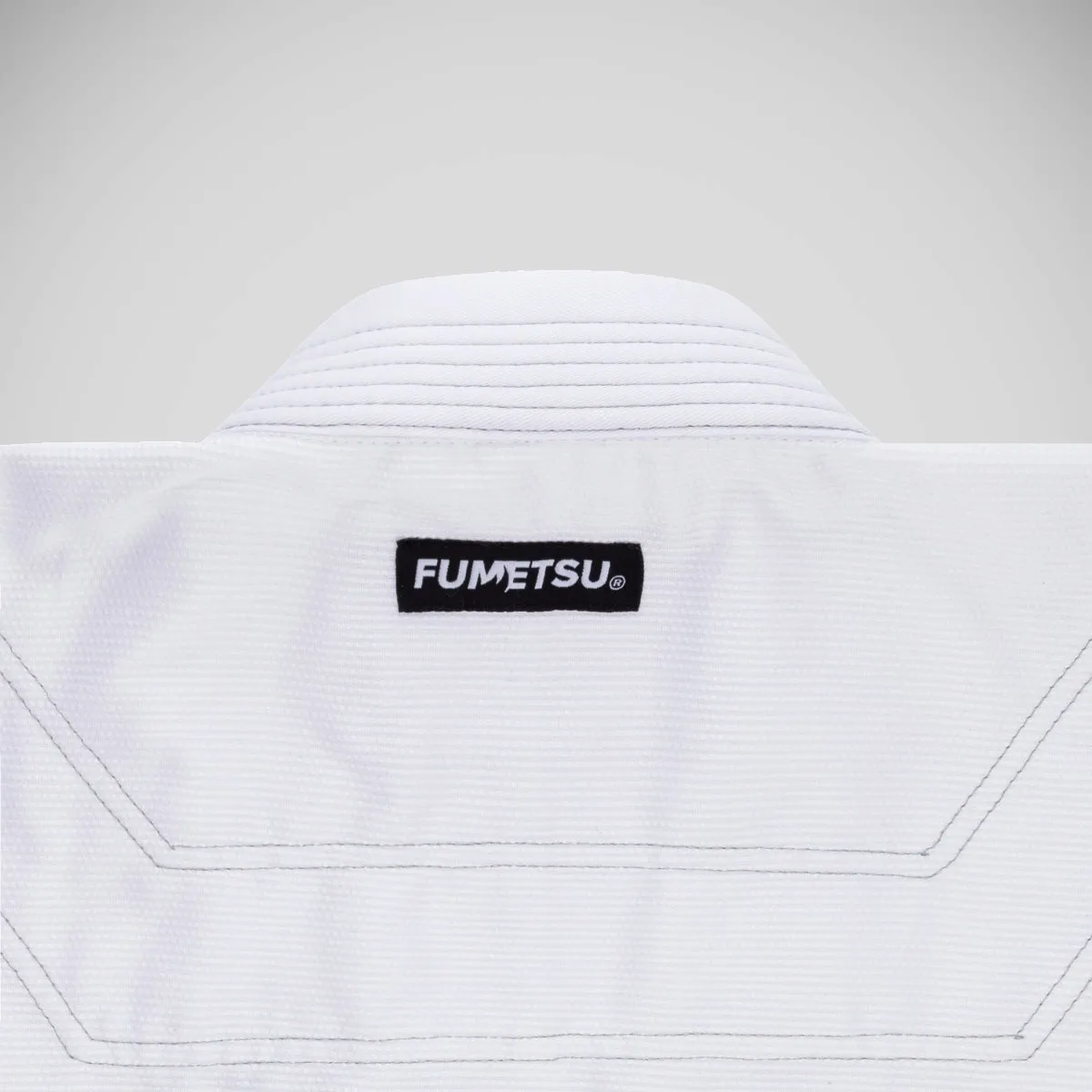 Fumetsu Ghost V-Lite BJJ Gi White/Black