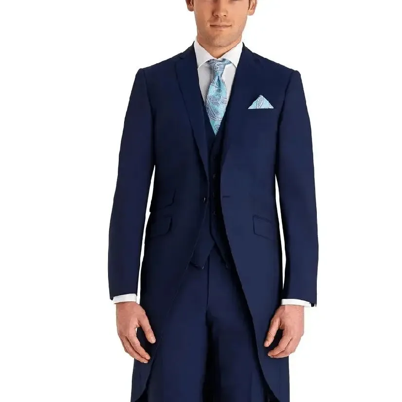 Funki Buys | Suits | Men's Minimalist Slim 3 Pcs Tuxedo Set