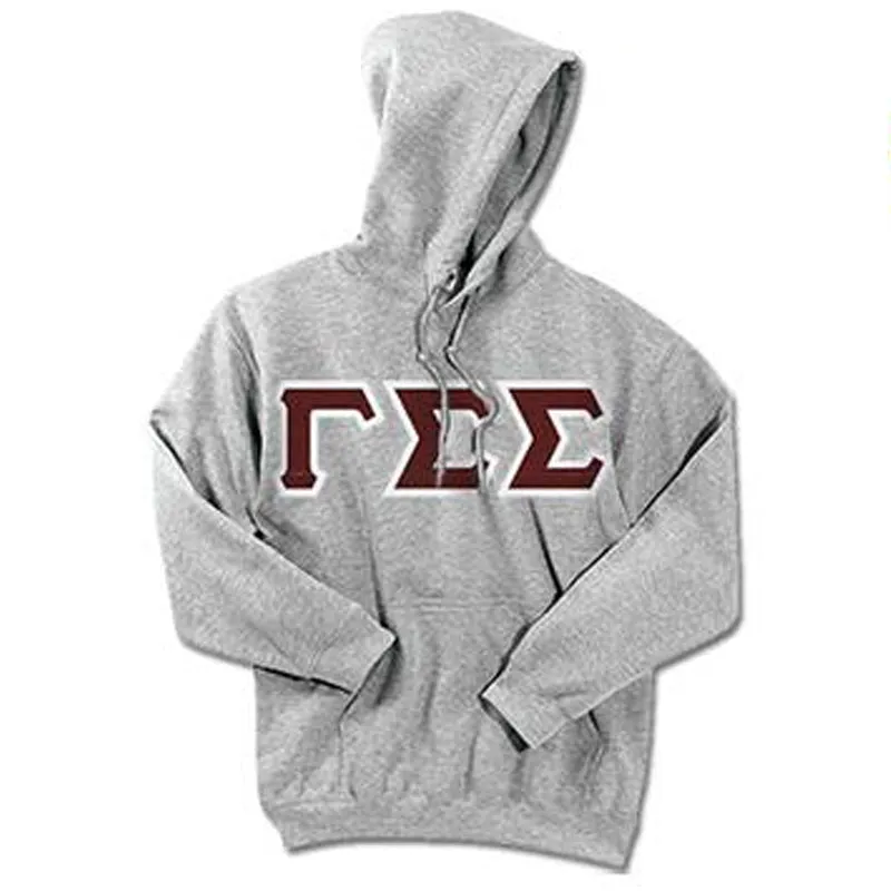 Gamma Sigma Sigma Standards Hooded Sweatshirt - G185 - TWILL