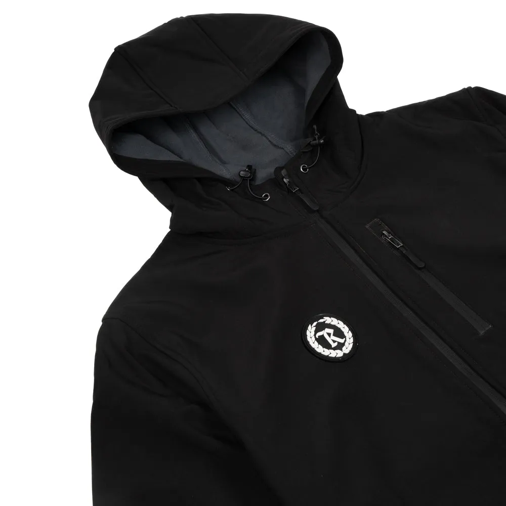 Gang Poly-Tech Soft Shell Jacket [BLACK]