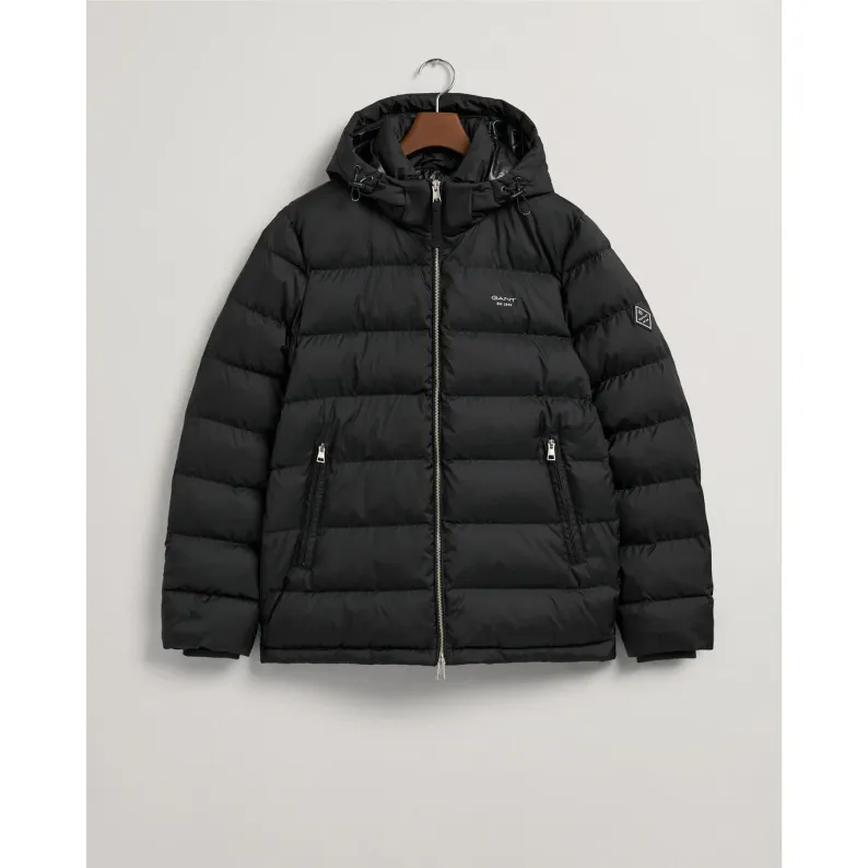 GANT Active Cloud Jacket - Black