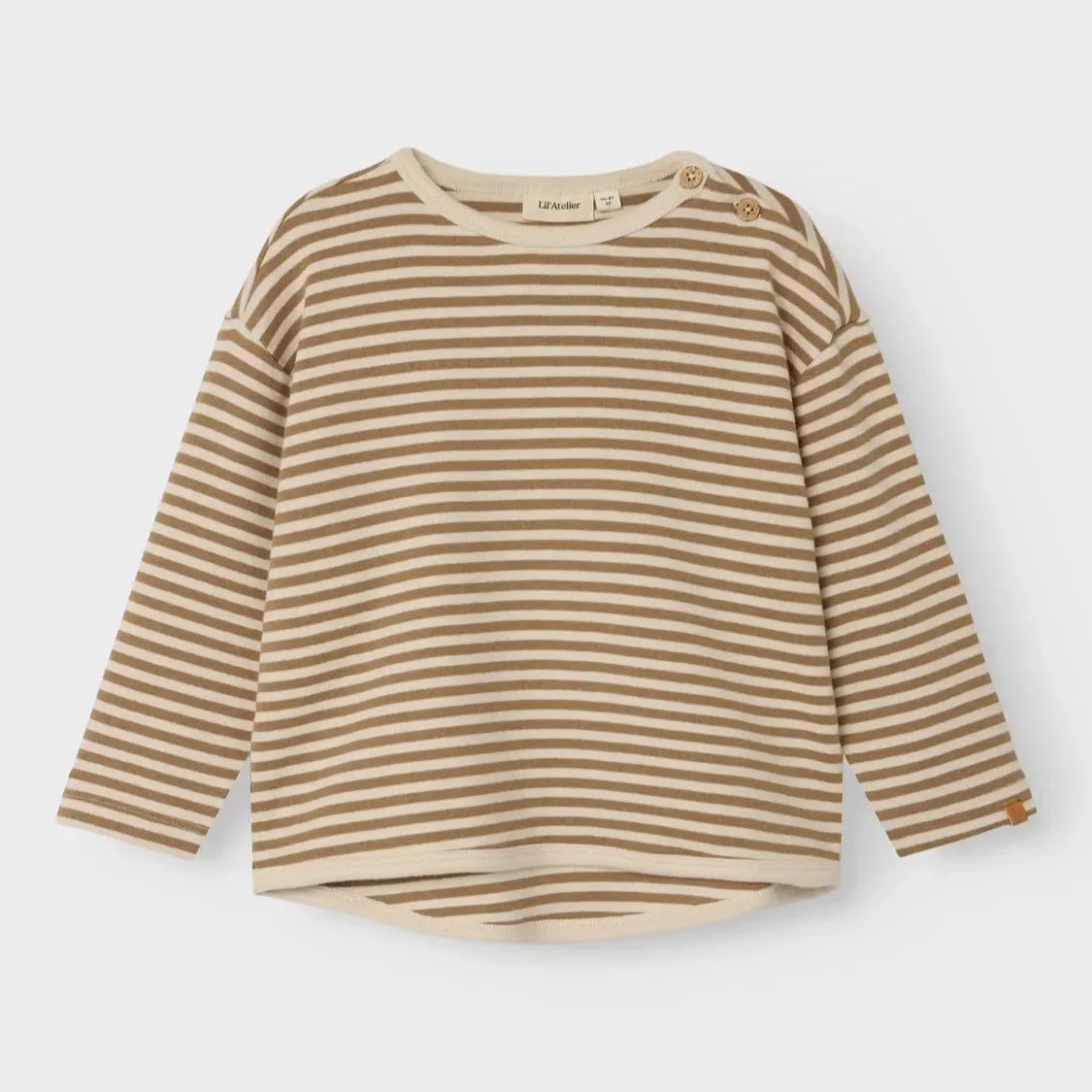 Geo Long Sleeve Top - Birch