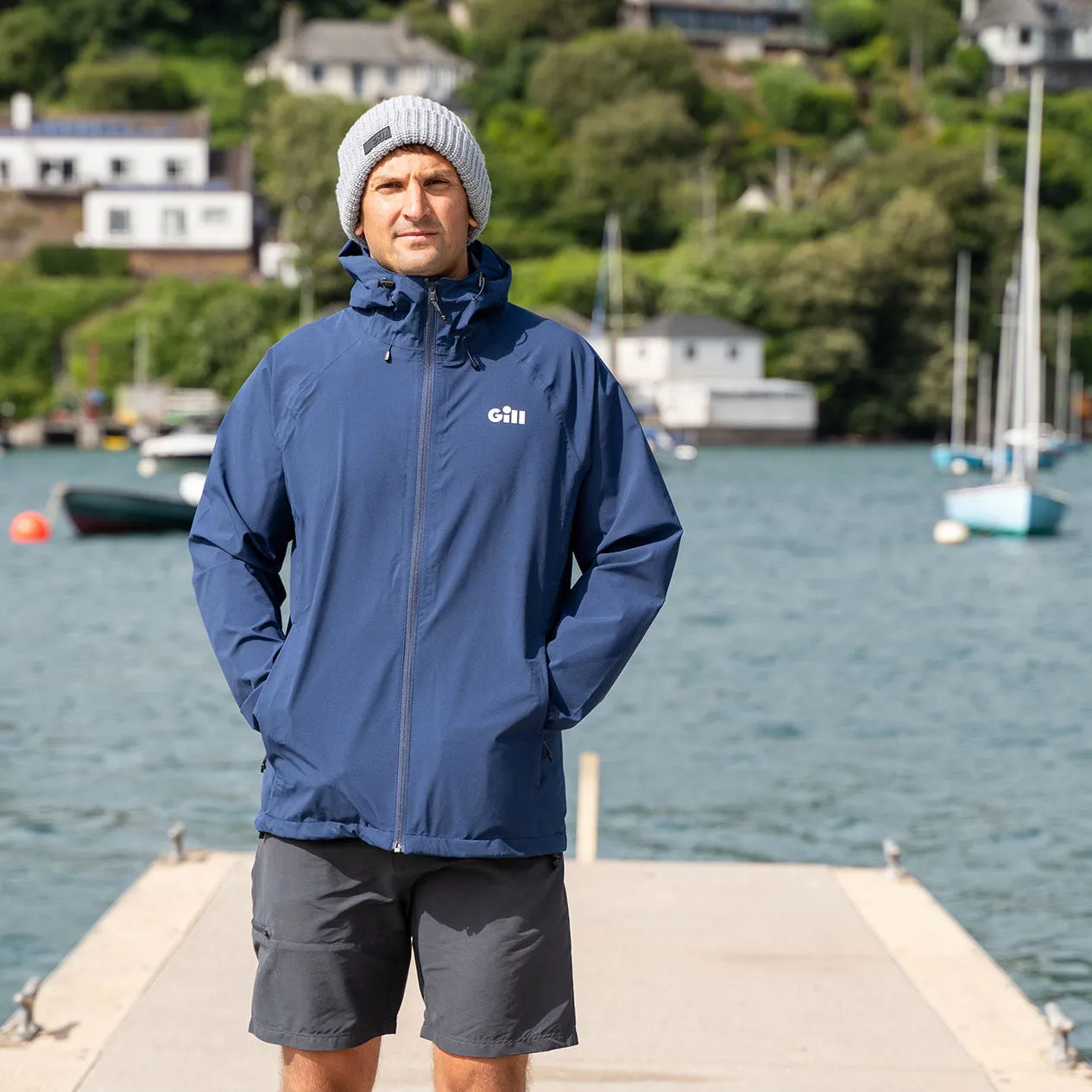 Gill Mens Voyager Jacket Navy