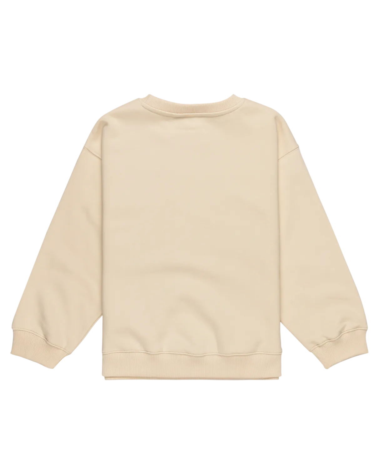 Girls Morning Hike Terry Sweatshirt in Parchment