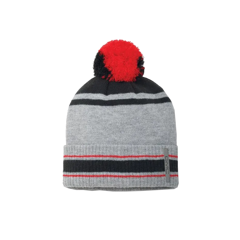 GMC Striped Knit Beanie