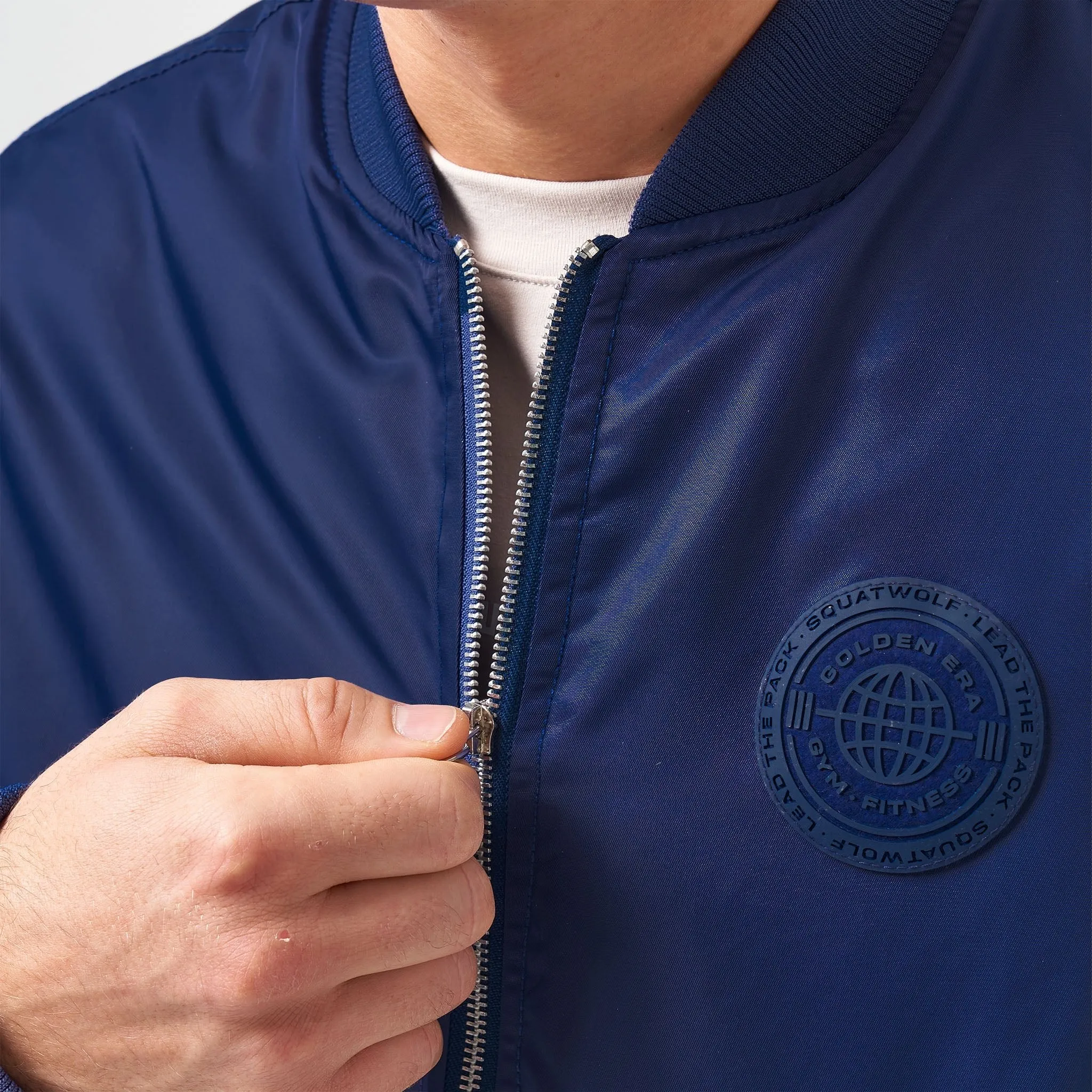 Golden Era Bomber Jacket - Patriot Blue