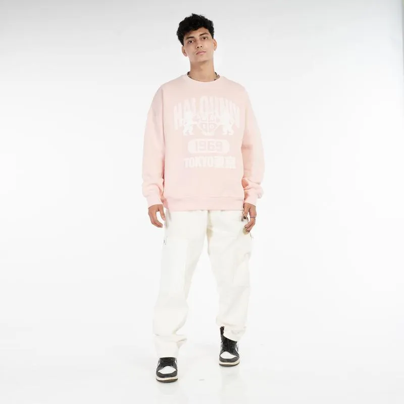 Halo Effect Univ Pink Puff Sweatshirt (Women)