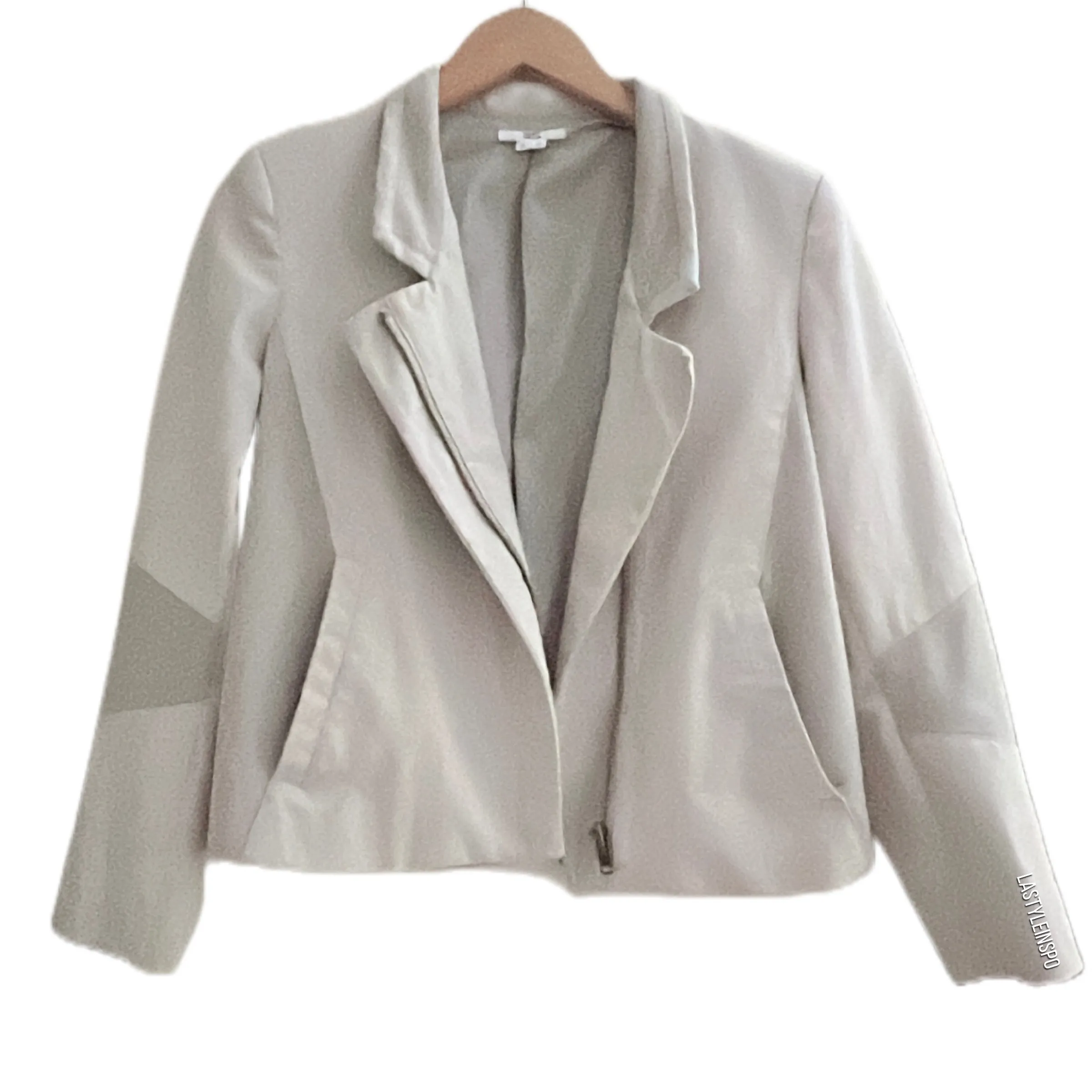 Helmut Lang Cotton Jacket Tan Beige Size Medium