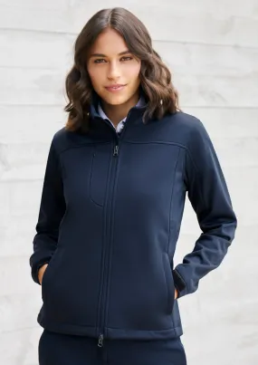 J3825- Ladies Soft Shell Jackey