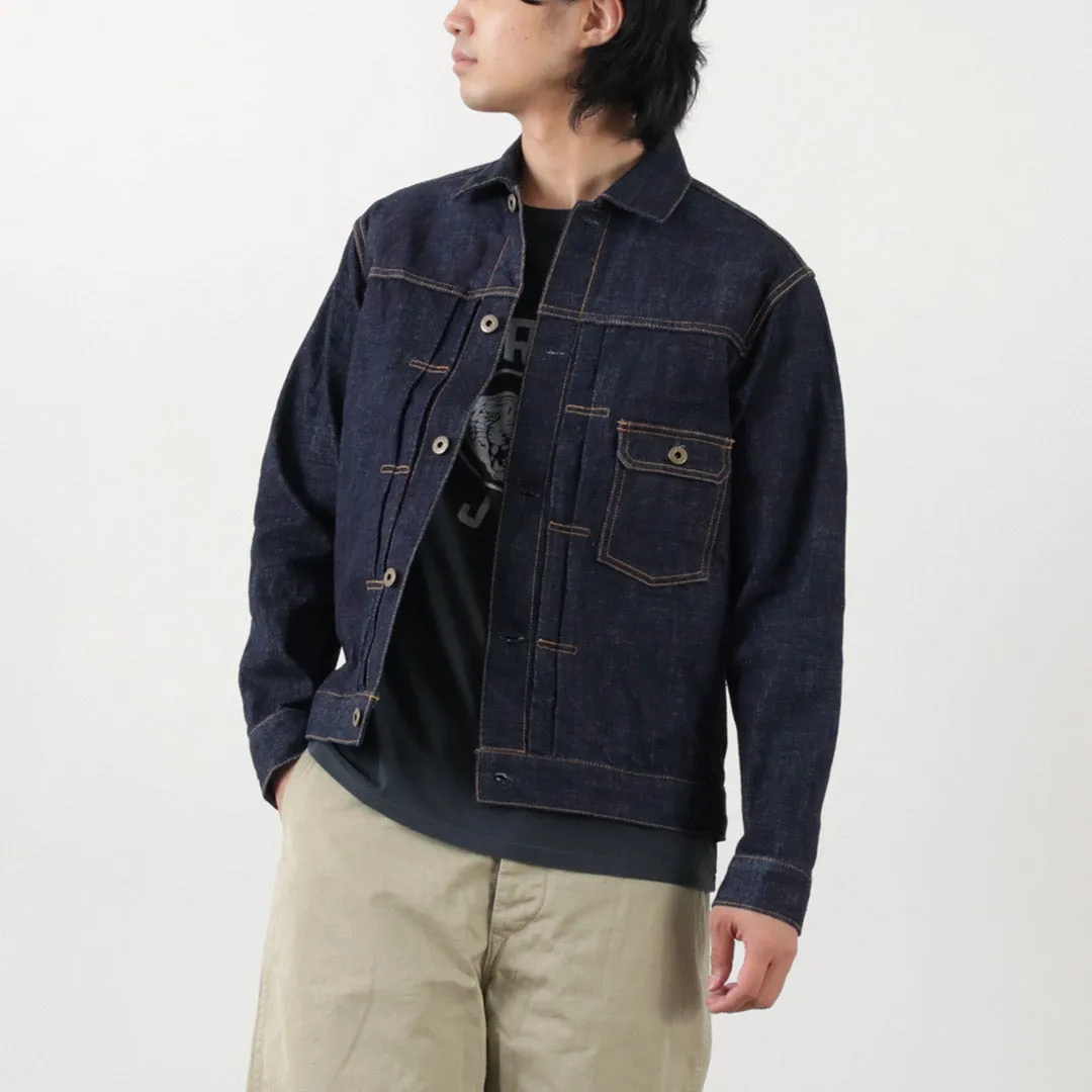 JAPAN BLUE JEANS / Monster Denim 1st Jacket Selvedge16oz