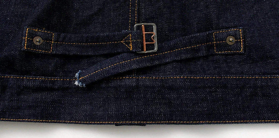 JAPAN BLUE JEANS / Monster Denim 1st Jacket Selvedge16oz