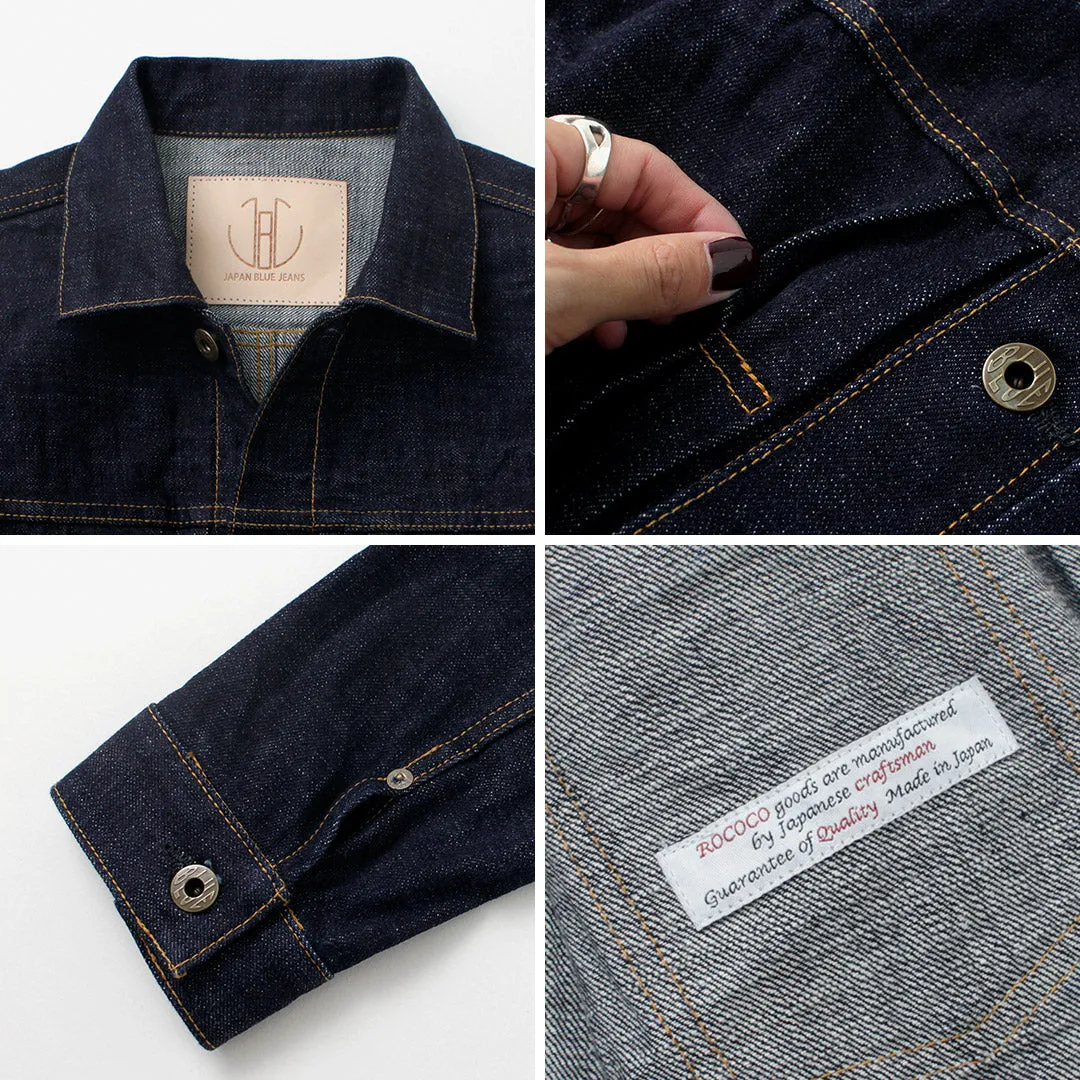 JAPAN BLUE JEANS / Monster Denim 1st Jacket Selvedge16oz