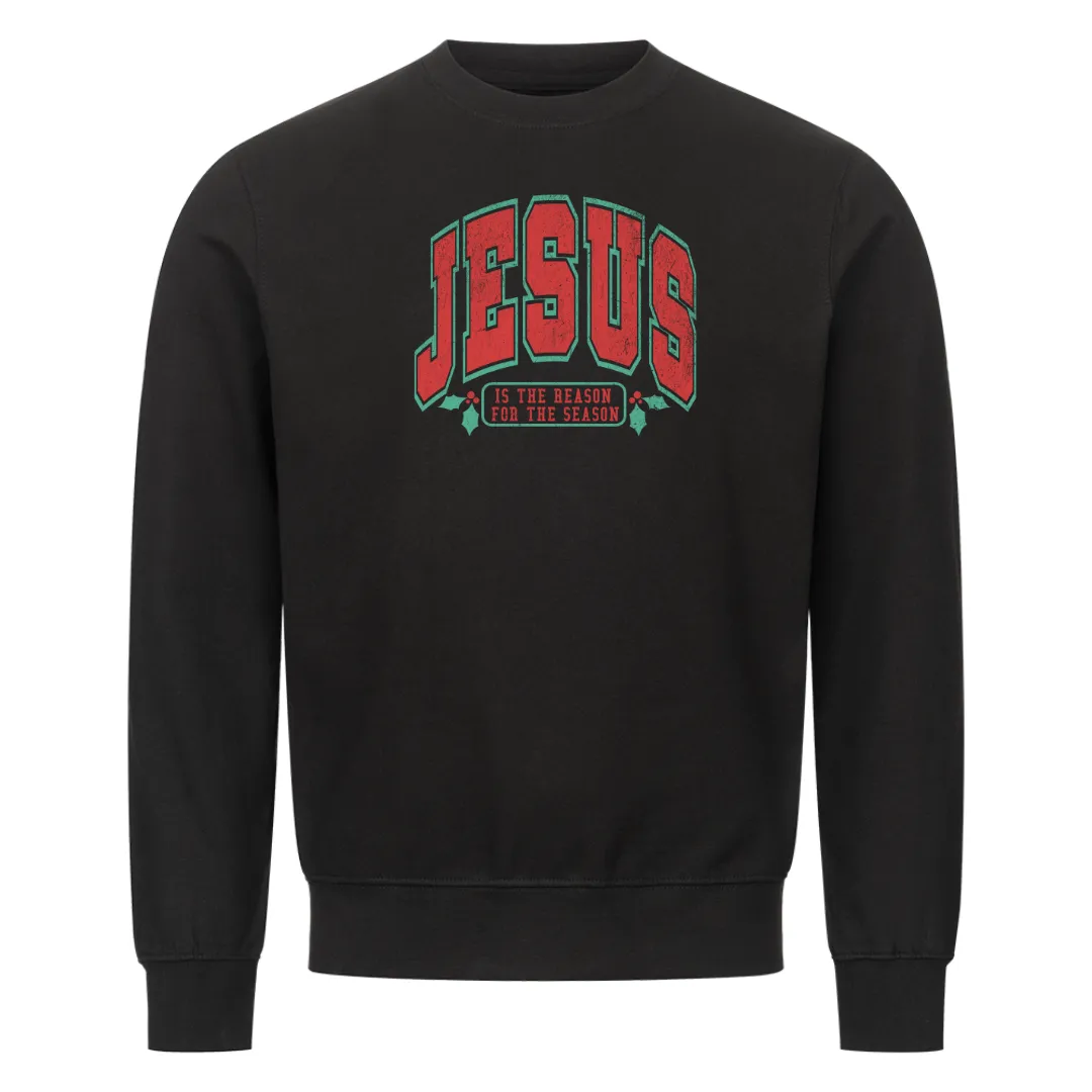 Jesus College Style Christmas Sweatshirt