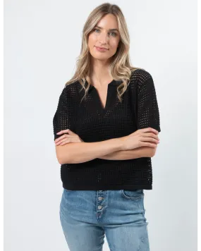 Jonah Knit Top - Black