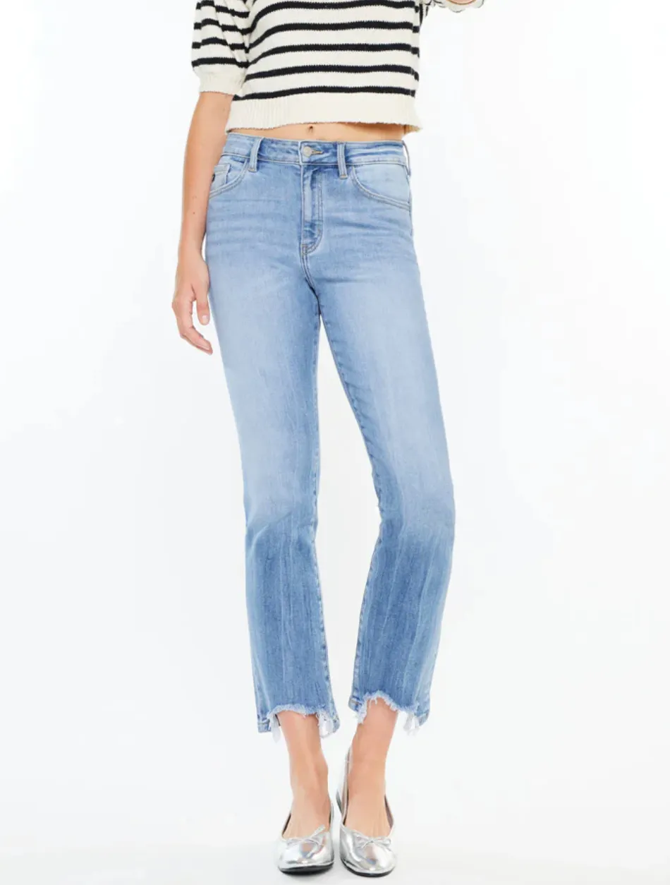 KC Slim Straight Jeans